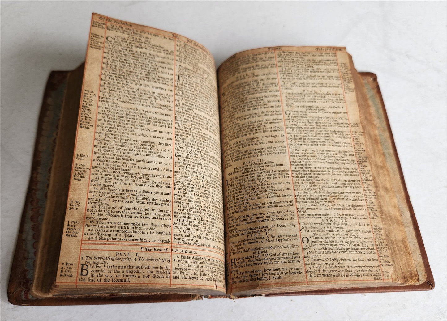 1660 BIBLE in ENGLISH antique OLD & NEW TESTAMENT by Henry Hill & John Field