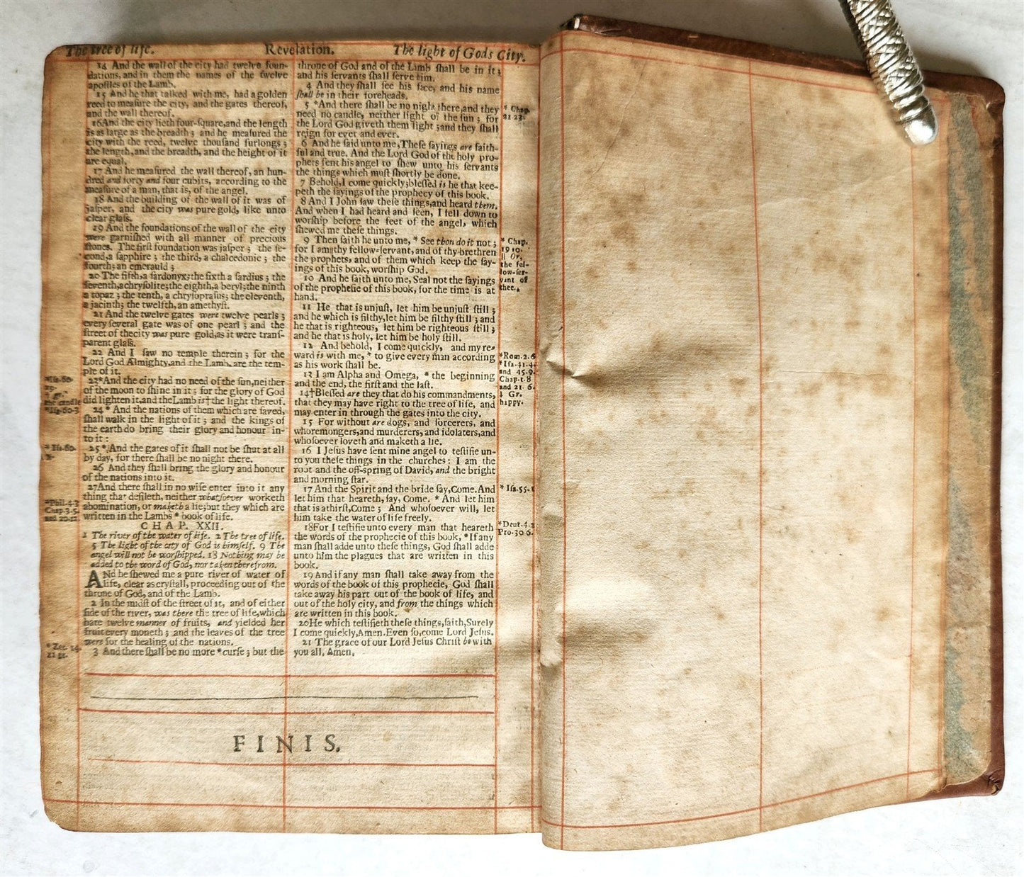 1660 BIBLE in ENGLISH antique OLD & NEW TESTAMENT by Henry Hill & John Field