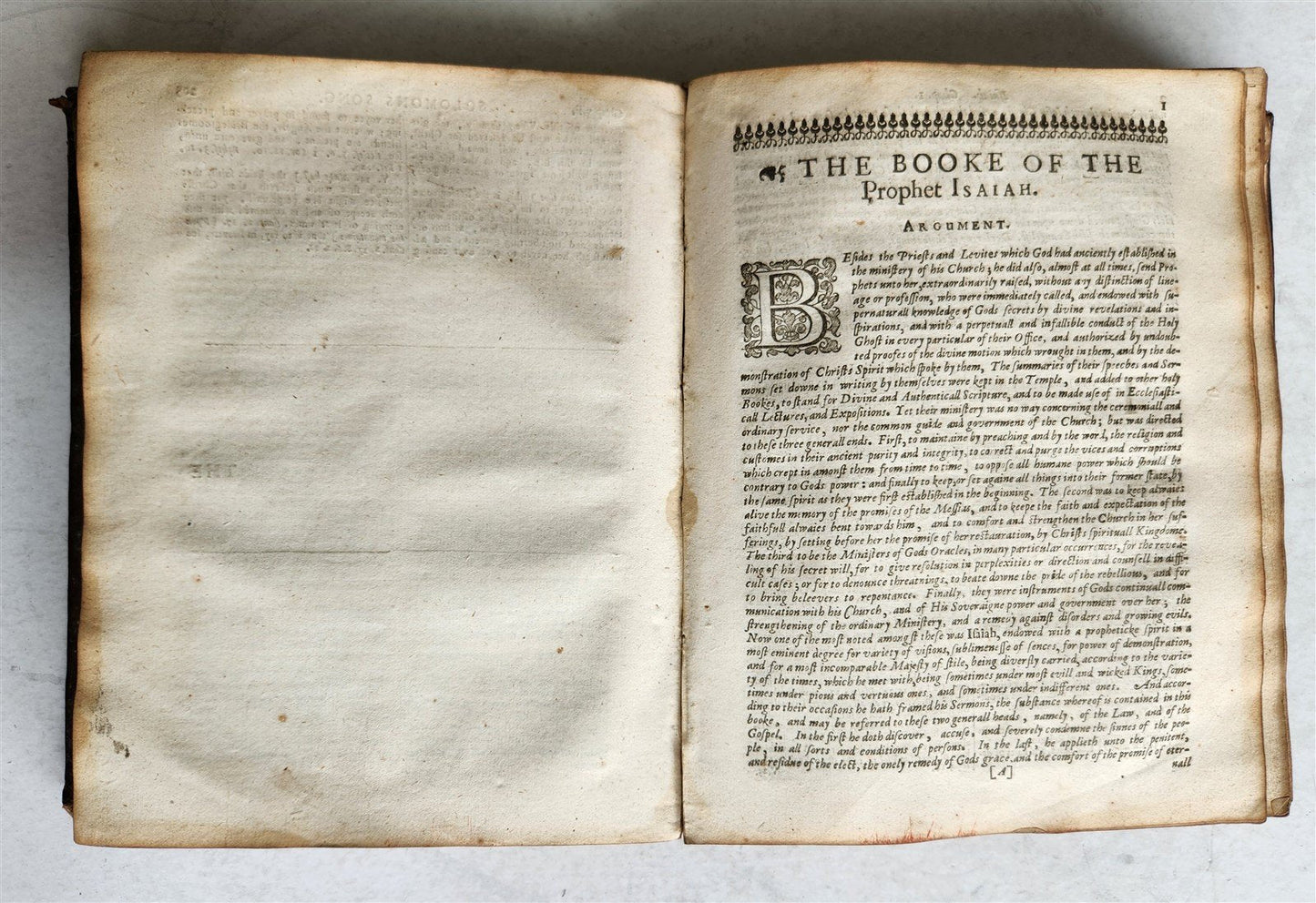 1643 Pious Annotations upon Holy Bible in ENGLISH by Giovanni Diodati antique