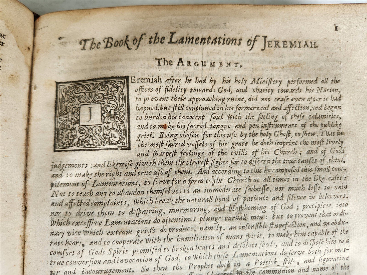 1643 Pious Annotations upon Holy Bible in ENGLISH by Giovanni Diodati antique