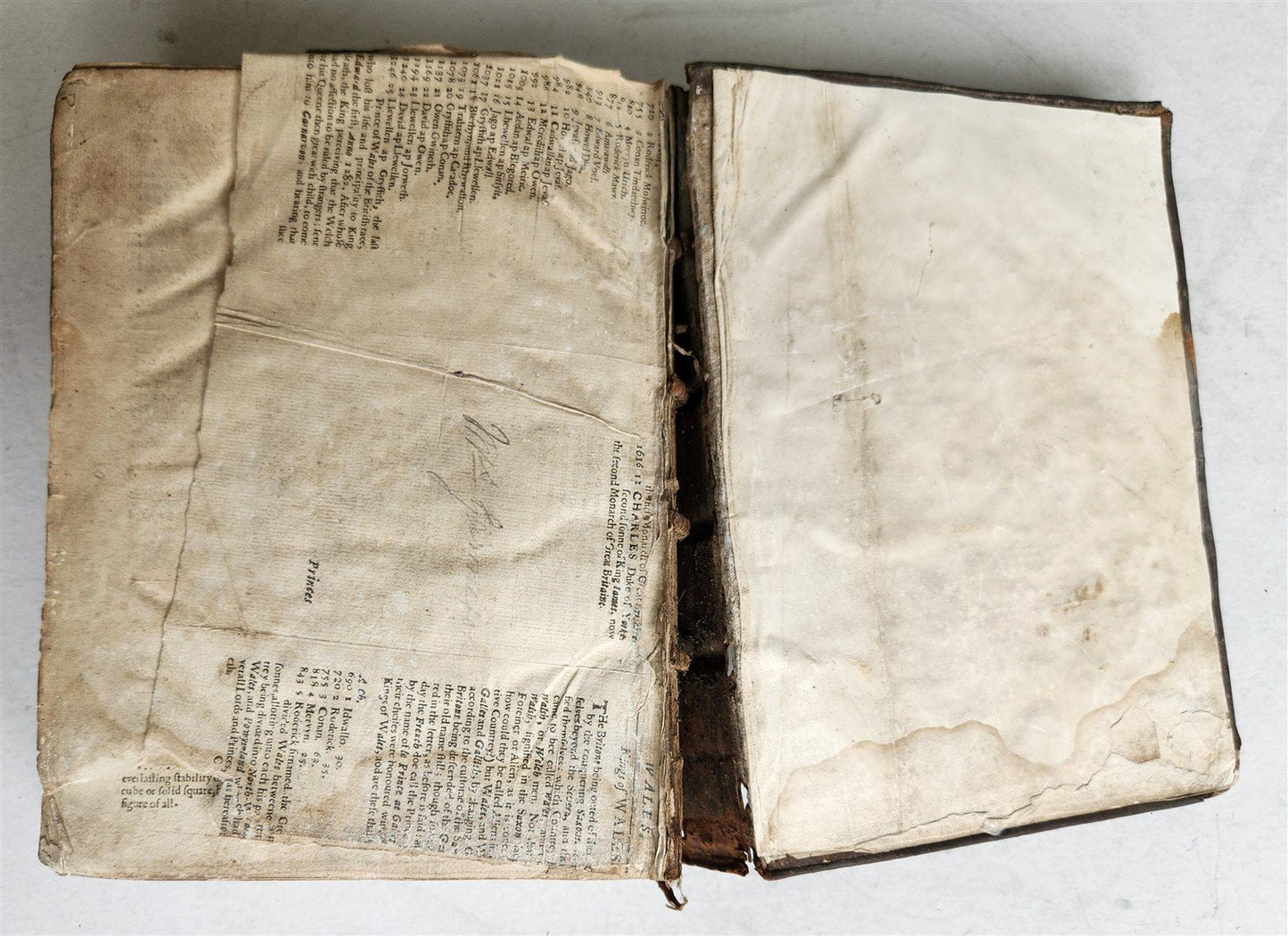 1643 Pious Annotations upon Holy Bible in ENGLISH by Giovanni Diodati antique