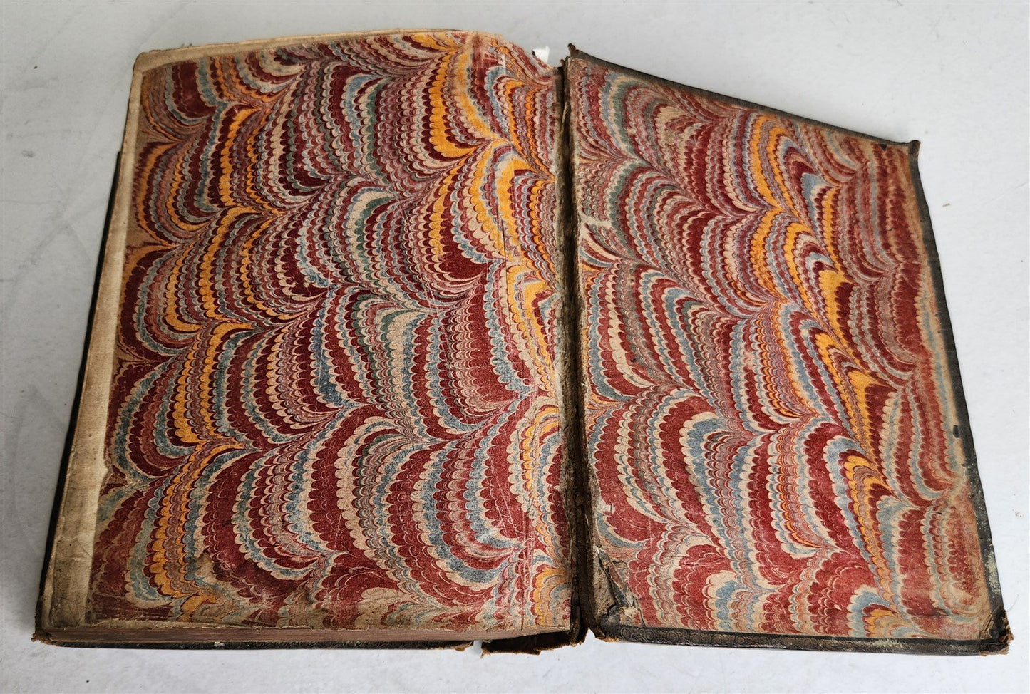 1697 BIBLE in ENGLISH antique OLD & NEW TESTAMENT by the University Printers