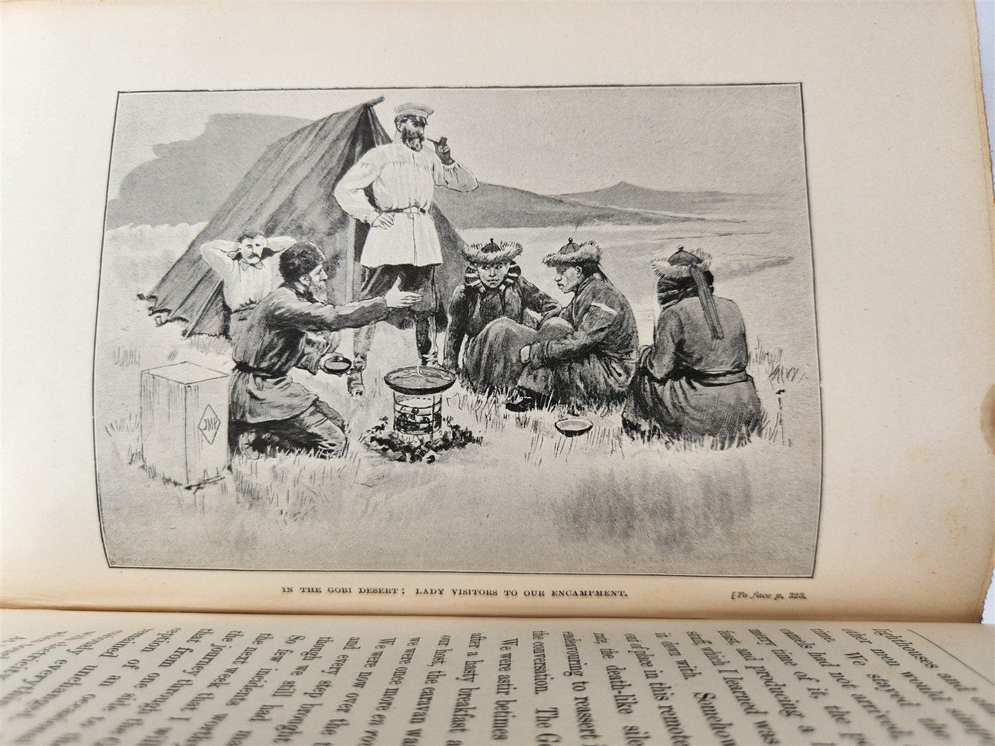 1892 FROM ARCTIC OCEAN to YELLOW SEA antique Siberia Mongolia China ILLUSTRATED