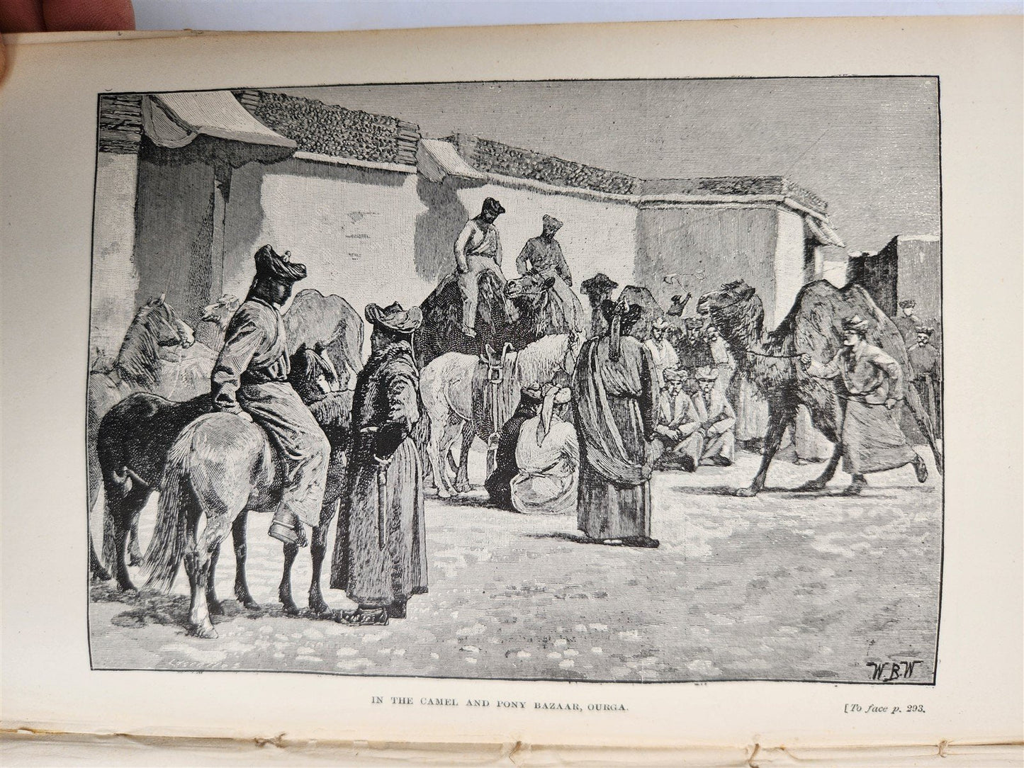 1892 FROM ARCTIC OCEAN to YELLOW SEA antique Siberia Mongolia China ILLUSTRATED