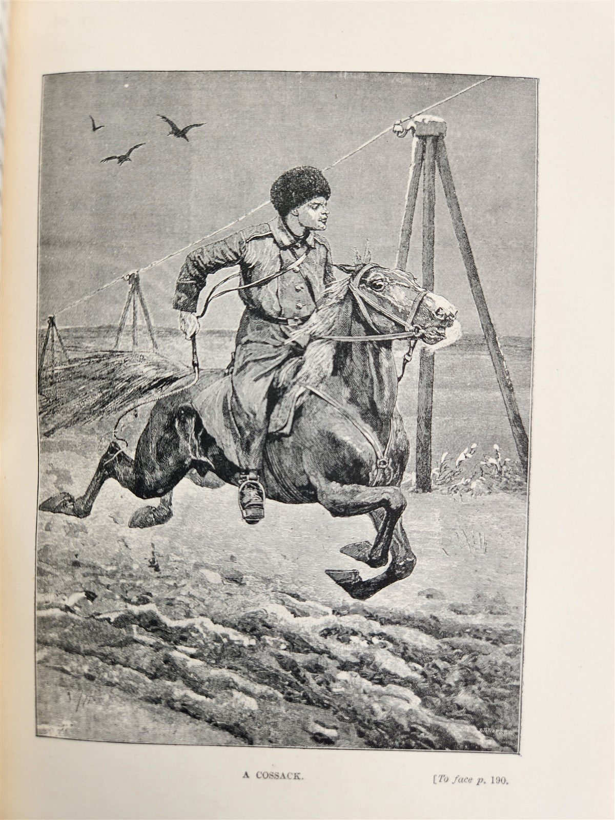 1892 FROM ARCTIC OCEAN to YELLOW SEA antique Siberia Mongolia China ILLUSTRATED