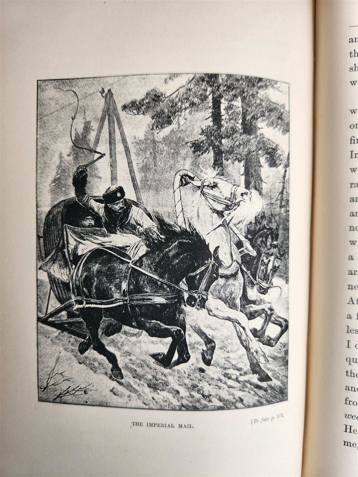 1892 FROM ARCTIC OCEAN to YELLOW SEA antique Siberia Mongolia China ILLUSTRATED