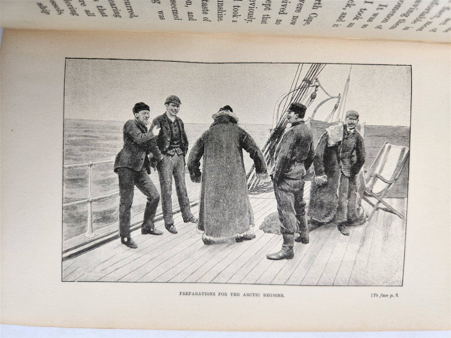 1892 FROM ARCTIC OCEAN to YELLOW SEA antique Siberia Mongolia China ILLUSTRATED