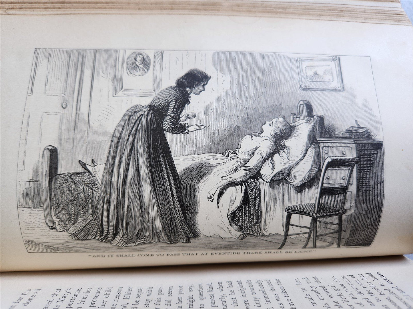 1877 Tell it all story of a life's experience in MORMONISM antique ILLUSTRATED