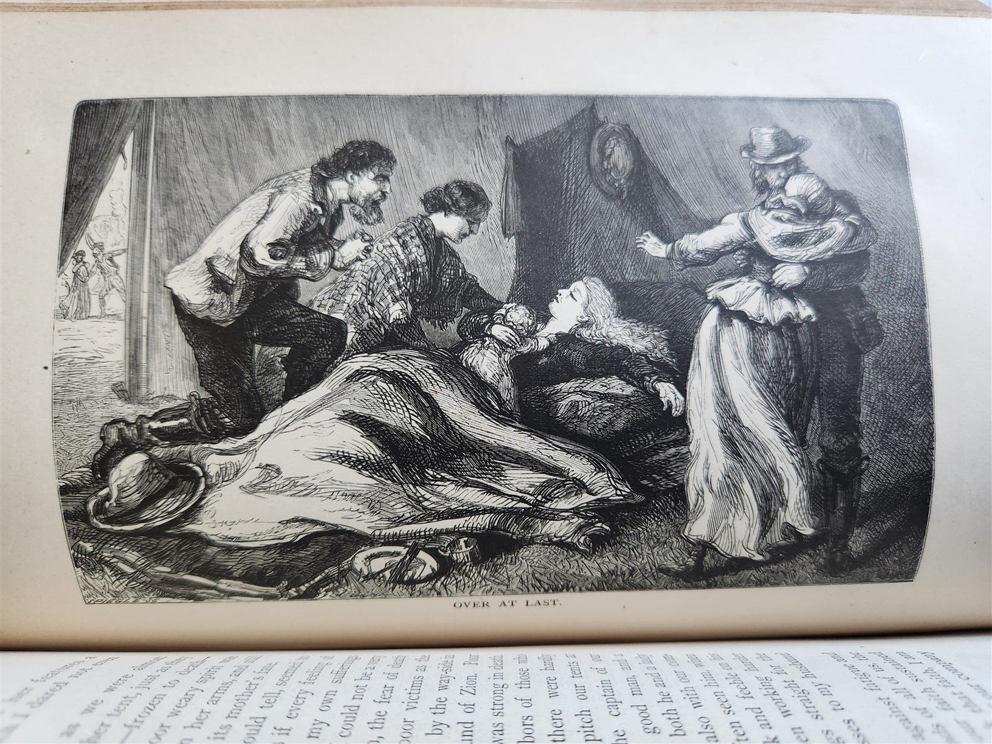 1877 Tell it all story of a life's experience in MORMONISM antique ILLUSTRATED