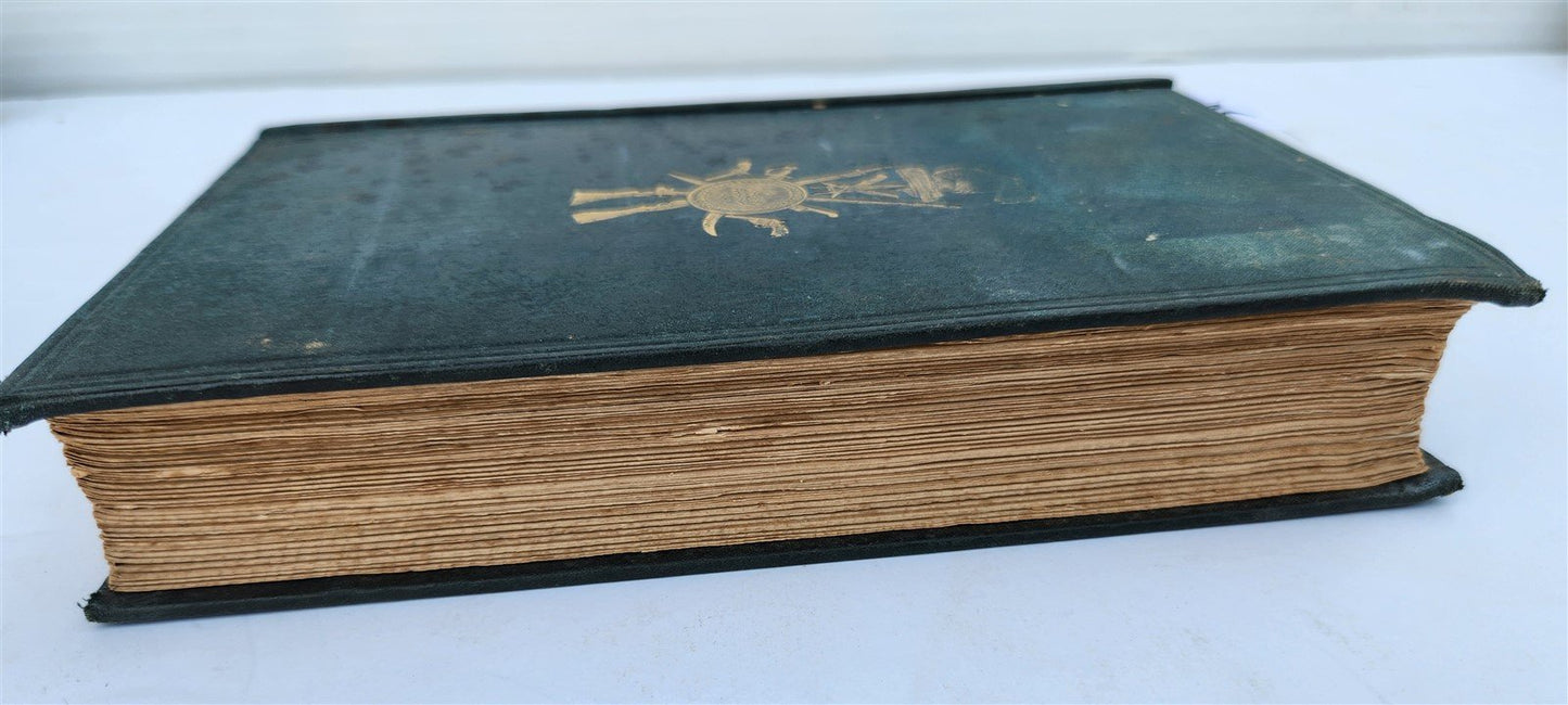 1895 AT THE COURT OF AMIR by JOHN GRAY antique AFGHANISTAN illustrated