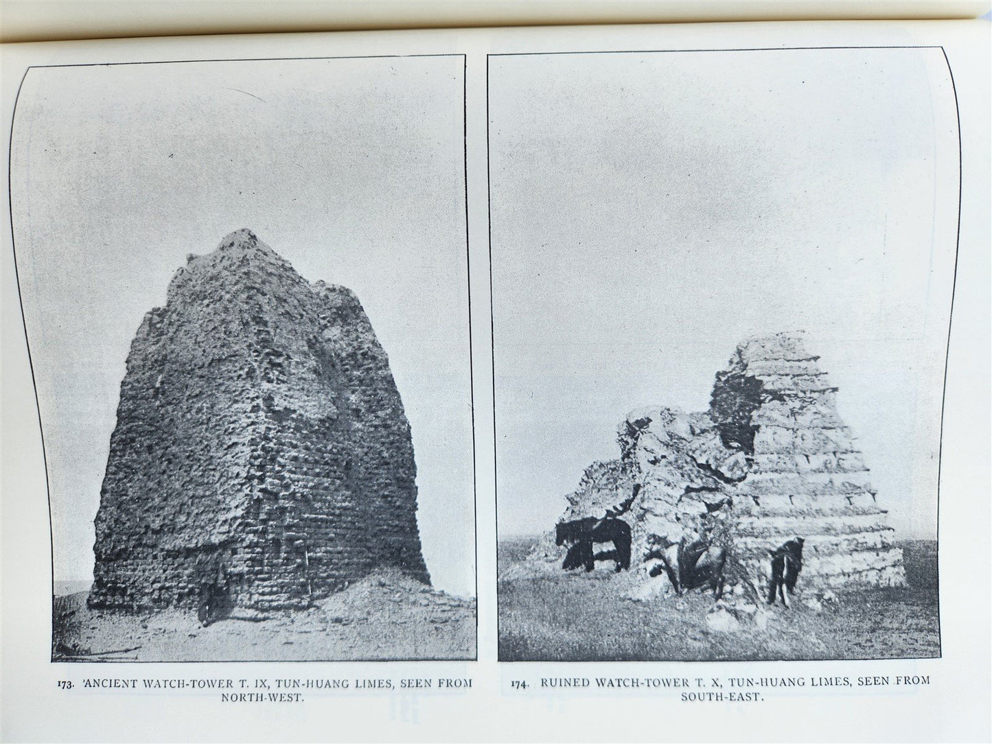 2013 SERINDIA Report of Explorations in Central Asia & China antique ILLUSTRATED