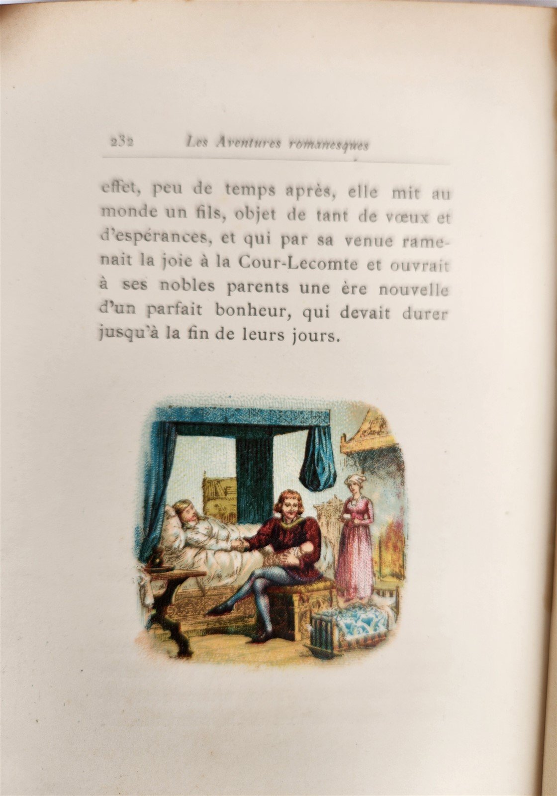 1883 ROMANTIC ADVENTURES of COUNT D'ARTOIS antique ILLUSTRATED fine binding
