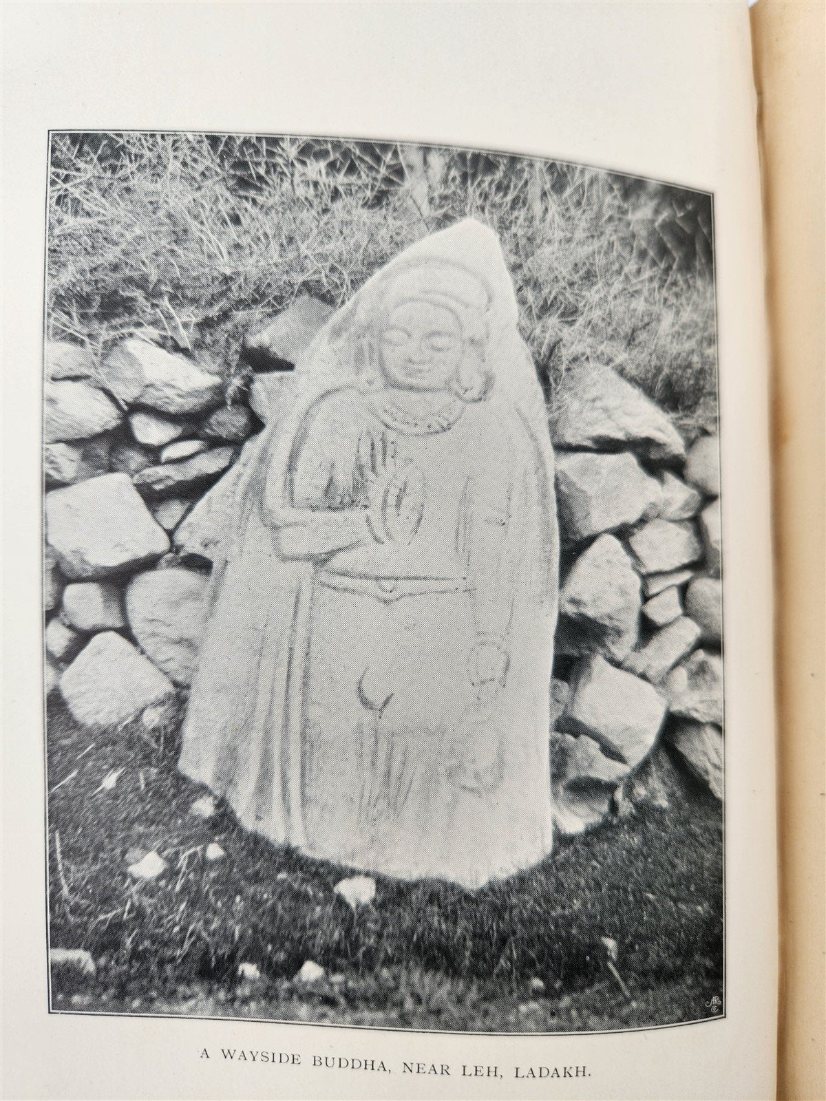 1900 IN ICE WORLD of HIMALAYA antique ILLUSTRATED Ladakh Nubra Sura Baltidstan