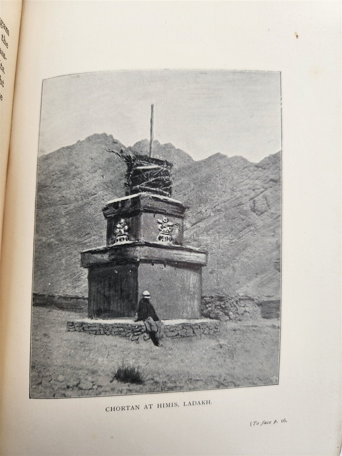 1900 IN ICE WORLD of HIMALAYA antique ILLUSTRATED Ladakh Nubra Sura Baltidstan
