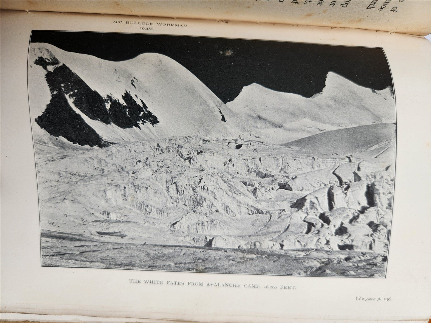 1900 IN ICE WORLD of HIMALAYA antique ILLUSTRATED Ladakh Nubra Sura Baltidstan