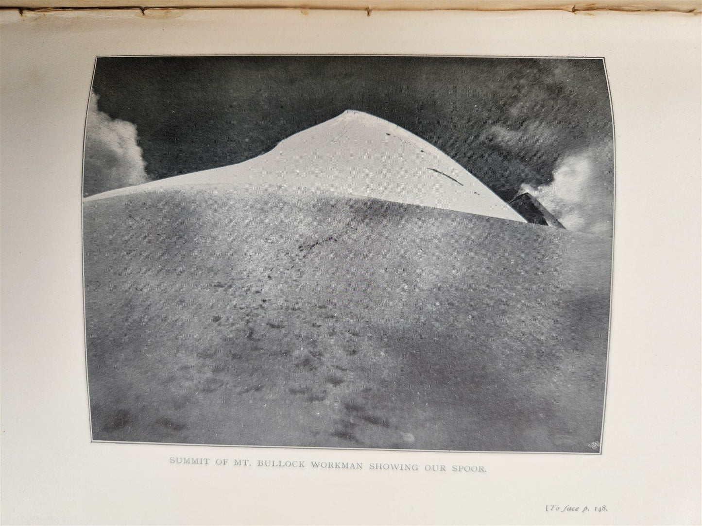 1900 IN ICE WORLD of HIMALAYA antique ILLUSTRATED Ladakh Nubra Sura Baltidstan