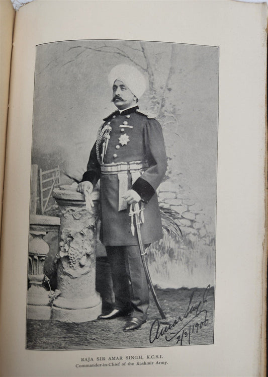 1900 IN ICE WORLD of HIMALAYA antique ILLUSTRATED Ladakh Nubra Sura Baltidstan