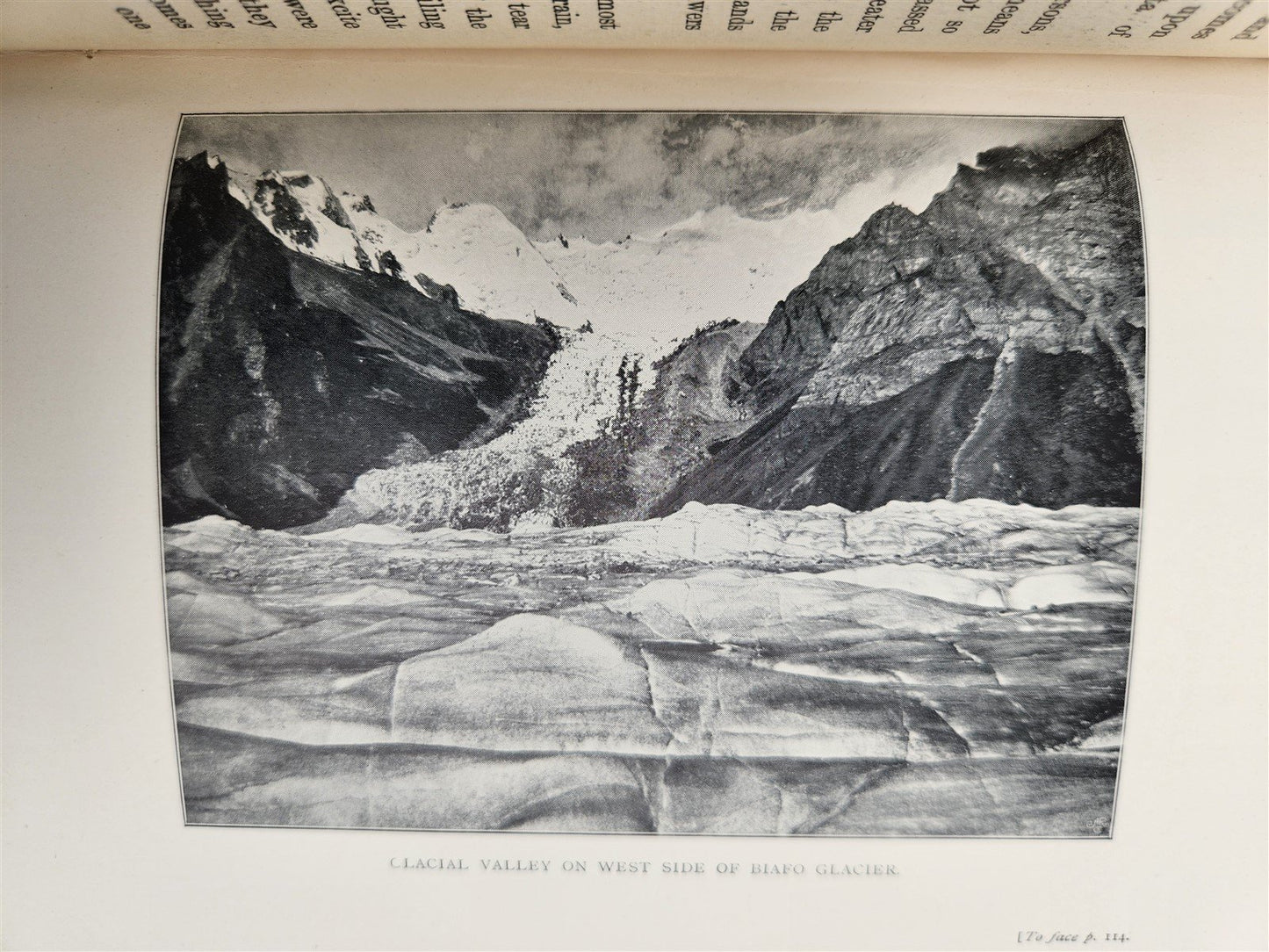 1900 IN ICE WORLD of HIMALAYA antique ILLUSTRATED Ladakh Nubra Sura Baltidstan