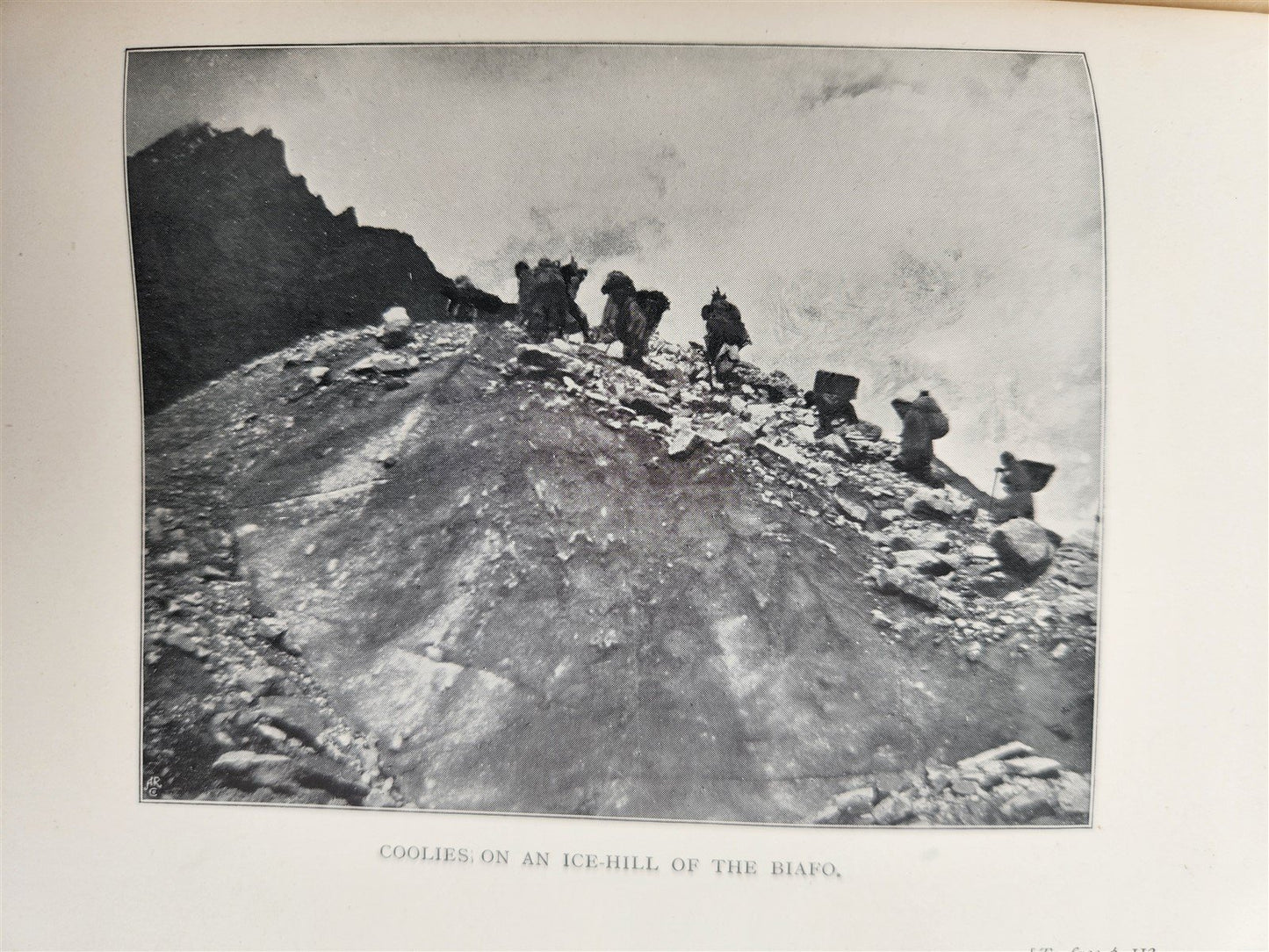 1900 IN ICE WORLD of HIMALAYA antique ILLUSTRATED Ladakh Nubra Sura Baltidstan