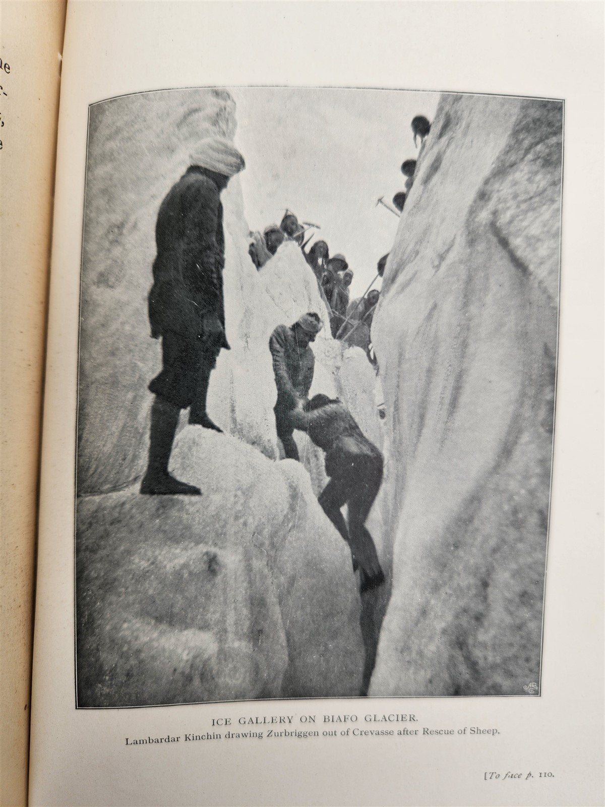 1900 IN ICE WORLD of HIMALAYA antique ILLUSTRATED Ladakh Nubra Sura Baltidstan