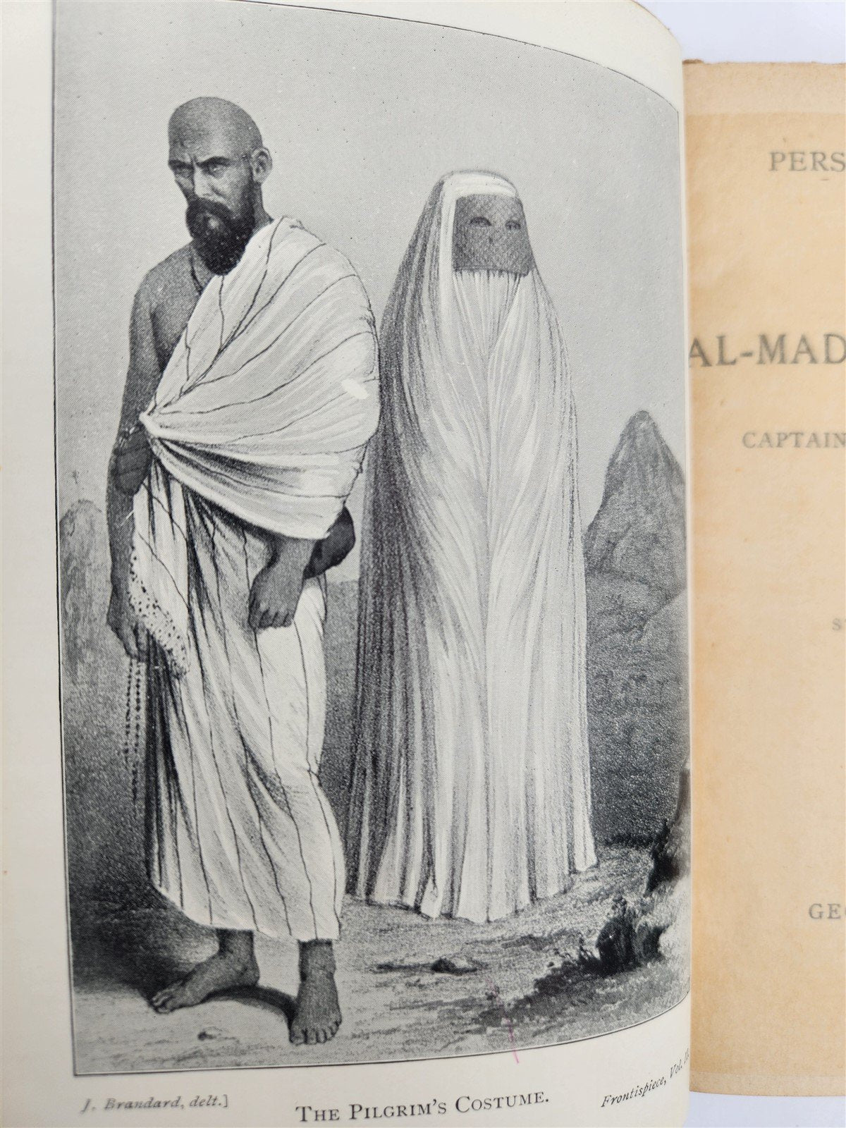 1907 Narrative of Pilgrimage to Al-Madinah & Mecca 2 VOLUMES antique ILLUSTRATED