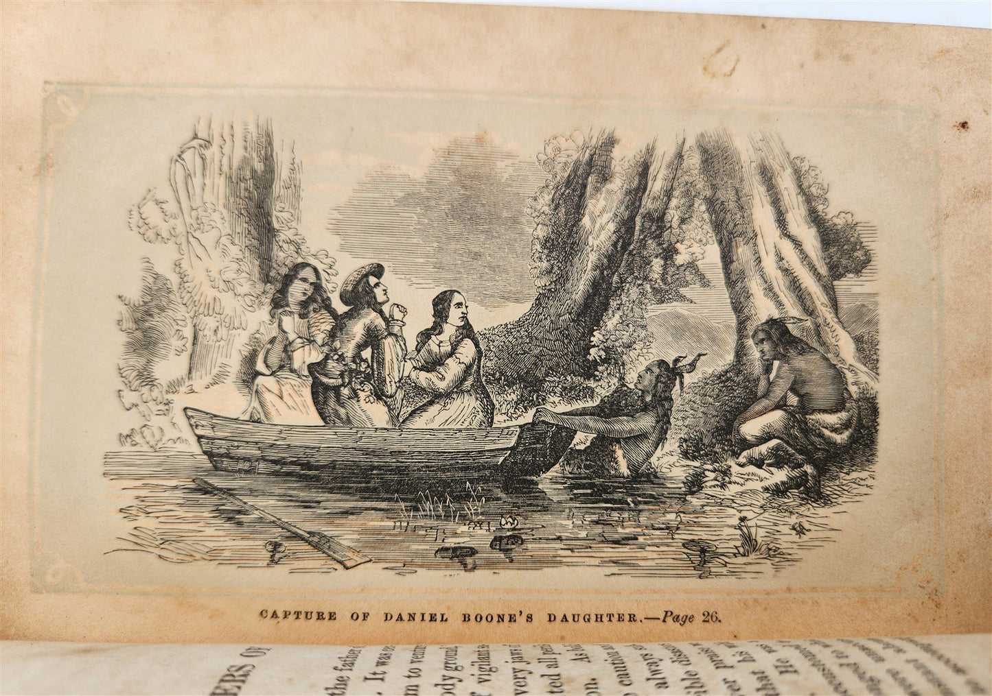 1859 DARING & HEROIC DEEDS of AMERICAN WOMEN antique ILLUSTRATED AMERICANA