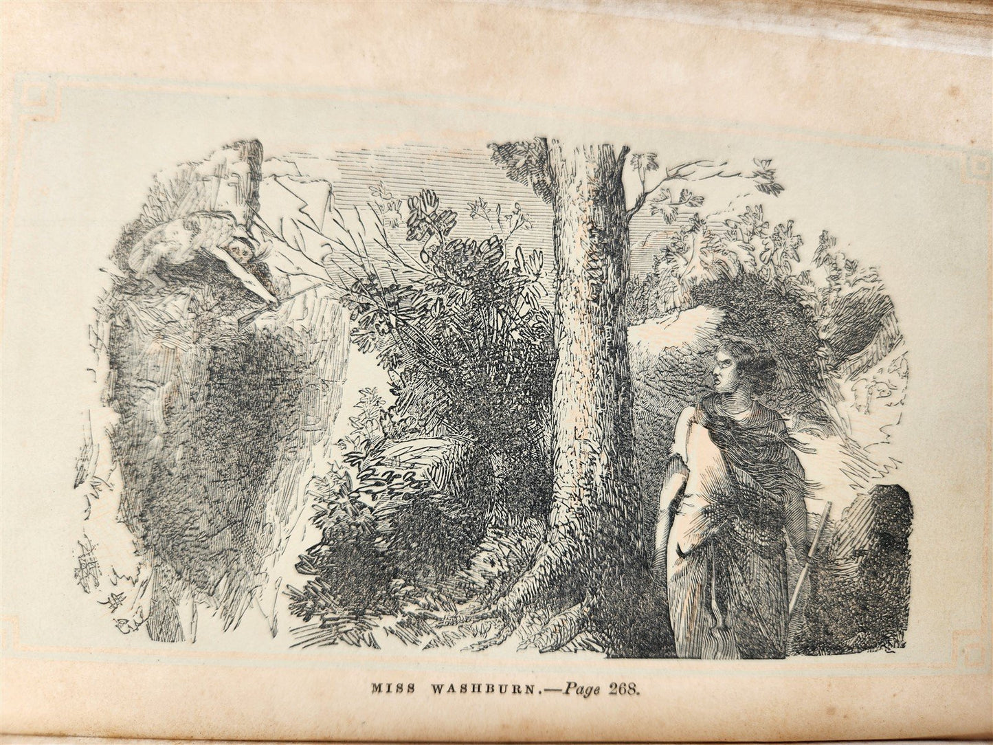 1859 DARING & HEROIC DEEDS of AMERICAN WOMEN antique ILLUSTRATED AMERICANA