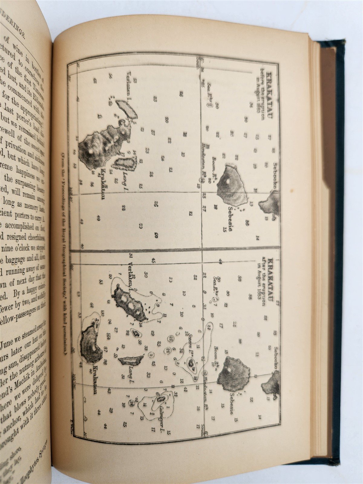 1885 Naturalist's Wanderings in the Eastern Archipelago antique Java Sumatra
