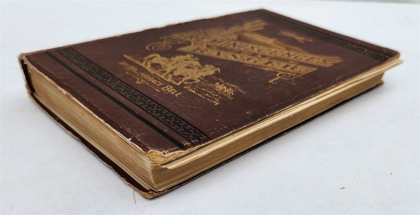 1881 Reminiscences of a Ranger or, Early Times in Southern California antique