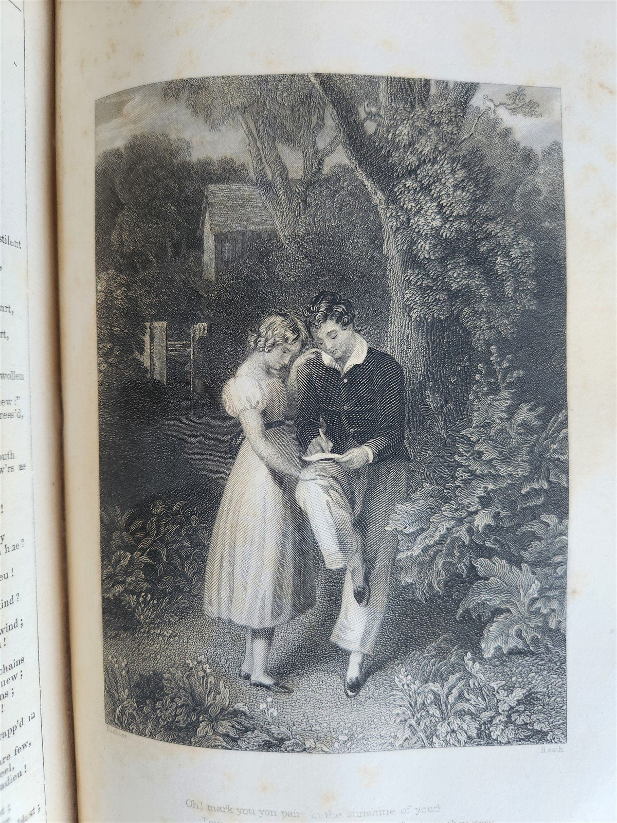1869 POETICAL WORKS of LORD BYRON antique ILLUSTRATED printed in Boston
