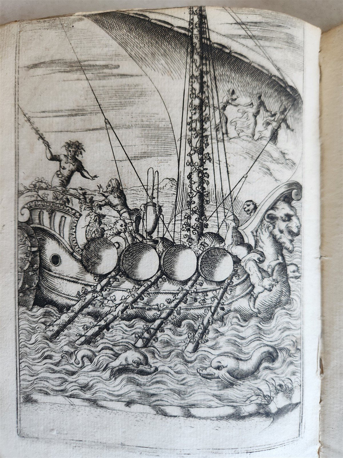 1587 ICONOGRAPHY ILLUSTRATED IDOLS & RELIGIOUS CEREMONIES of ANCIENTS antique