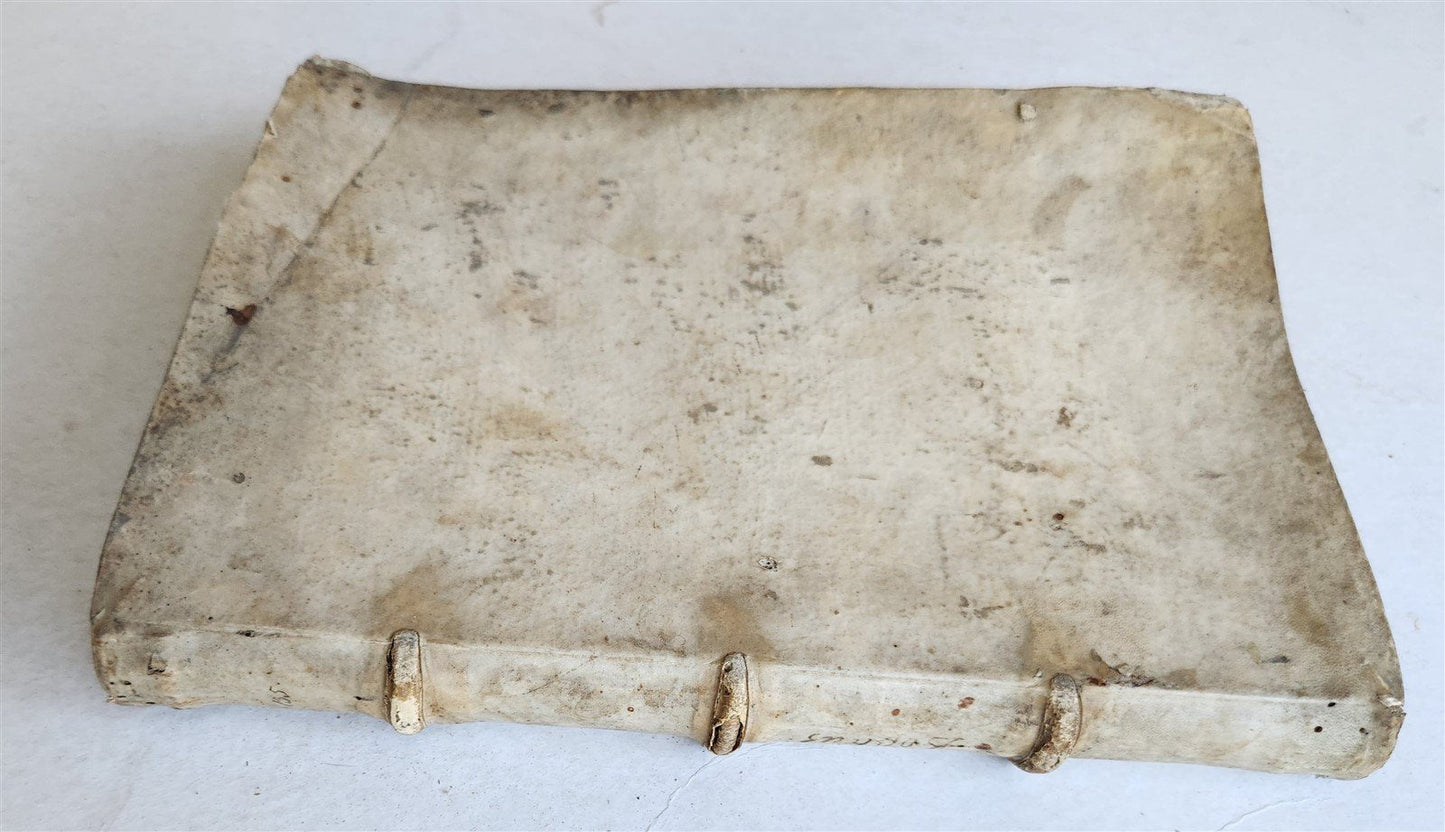 1546 PHILOSOPHY Anitii Manlii Seuerini Boethi Latinorum ILLUSTRATED antique