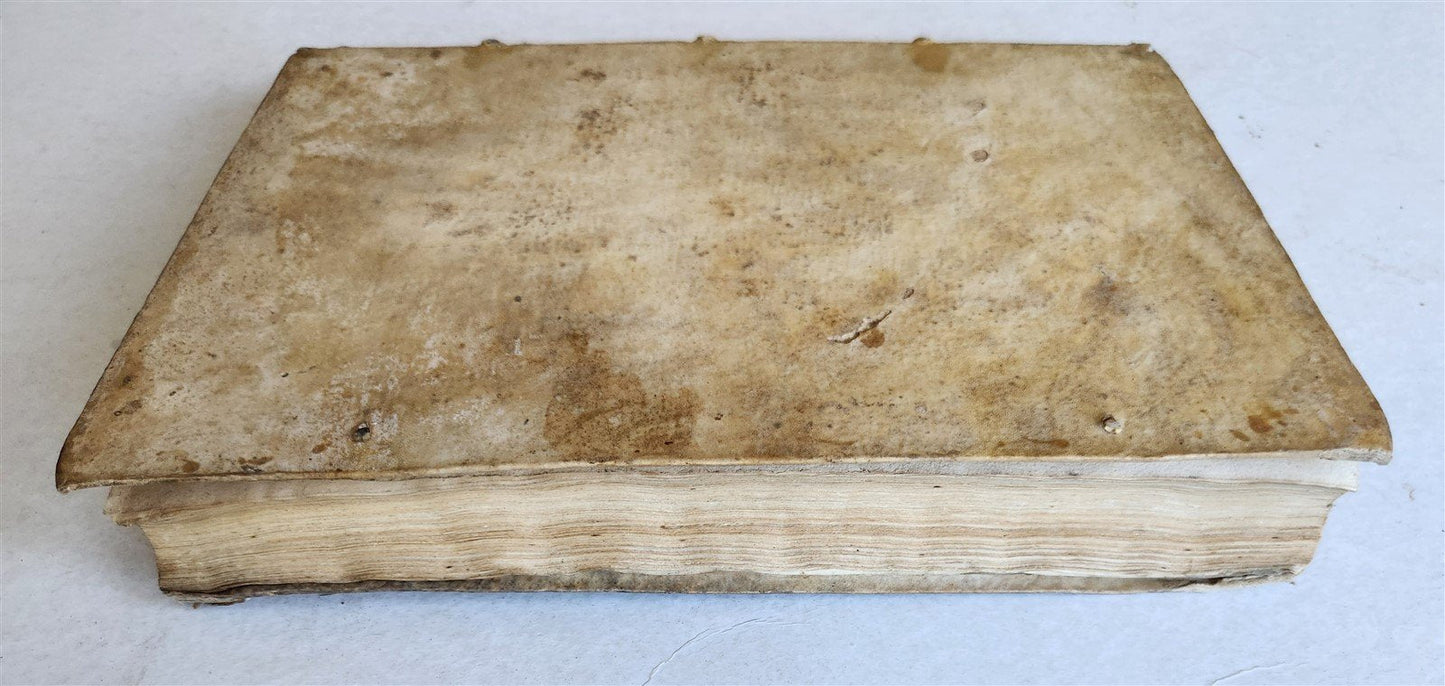 1546 PHILOSOPHY Anitii Manlii Seuerini Boethi Latinorum ILLUSTRATED antique