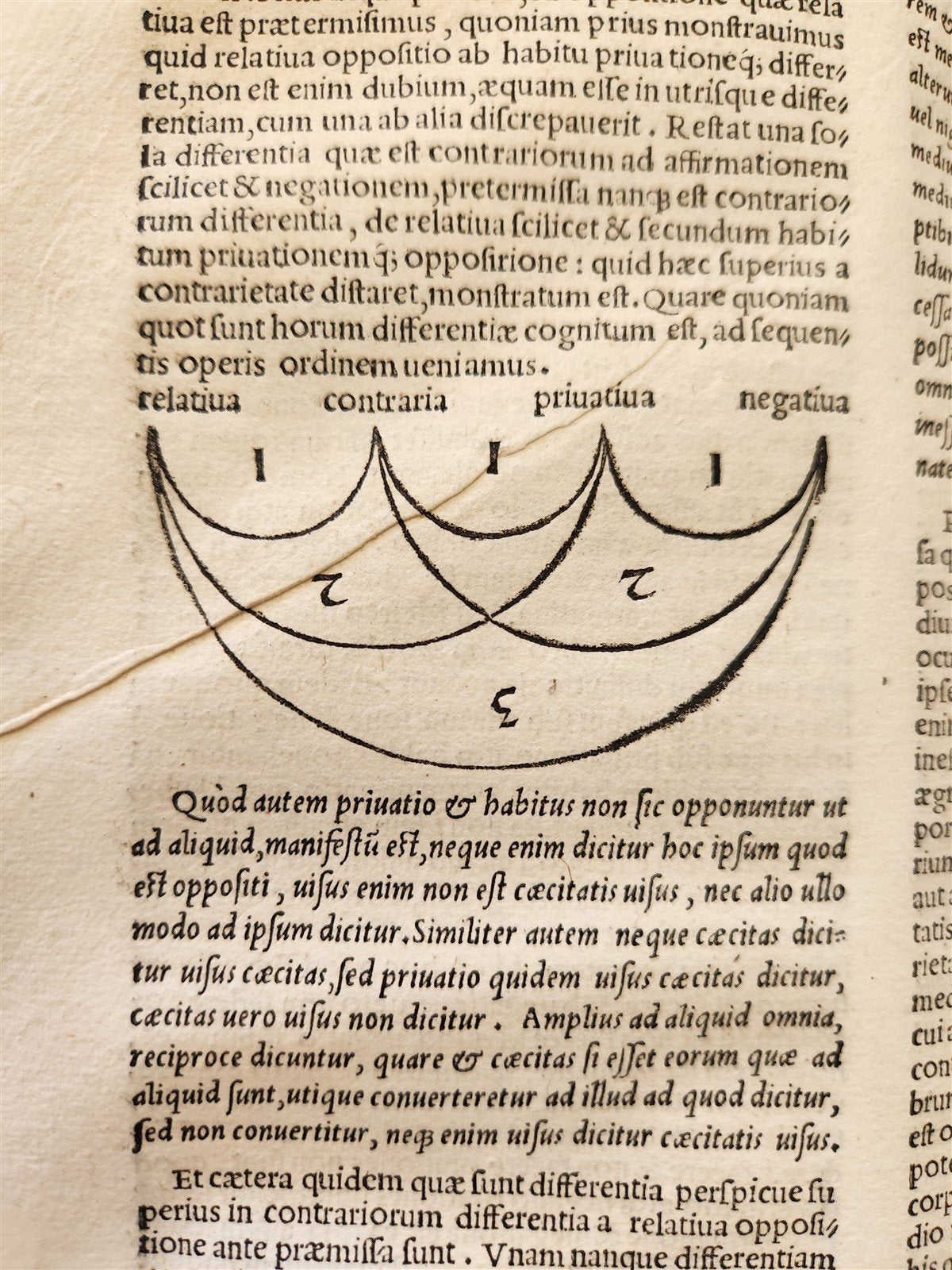 1546 PHILOSOPHY Anitii Manlii Seuerini Boethi Latinorum ILLUSTRATED antique