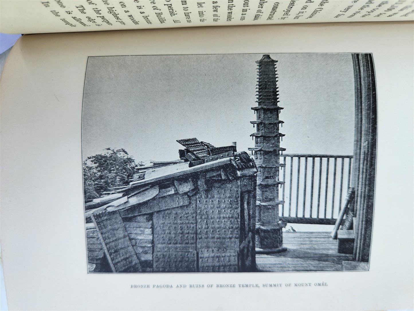 1892 SNOWS of TIBET THROUGH CHINA by A.E. Pratt antique ILLUSTRATED w/ map