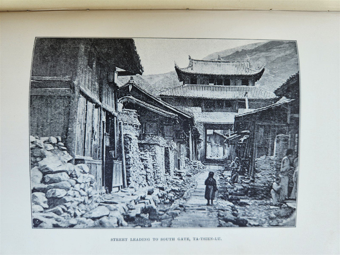 1892 SNOWS of TIBET THROUGH CHINA by A.E. Pratt antique ILLUSTRATED w/ map