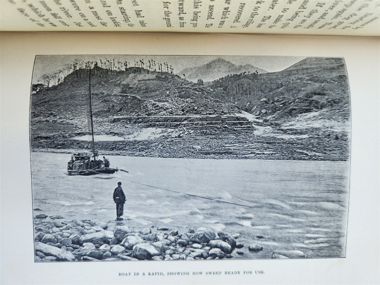 1892 SNOWS of TIBET THROUGH CHINA by A.E. Pratt antique ILLUSTRATED w/ map