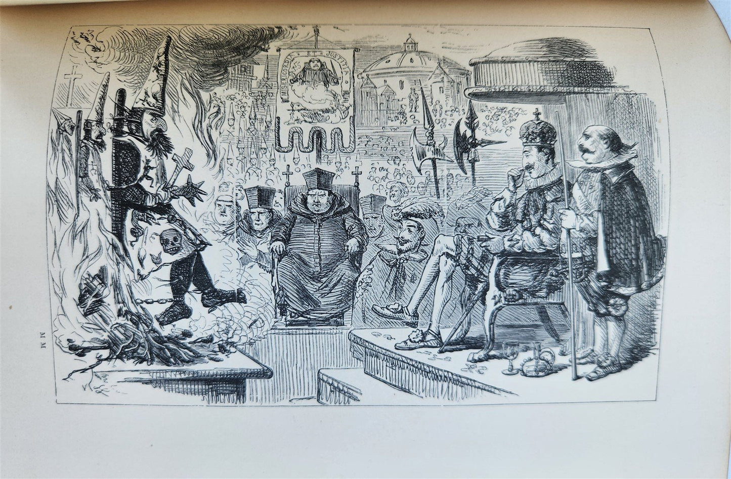 1879 INGOLSBY LEGENDS antique ILLUSTRATED by G. Cruikshank John Leech & Tenniel