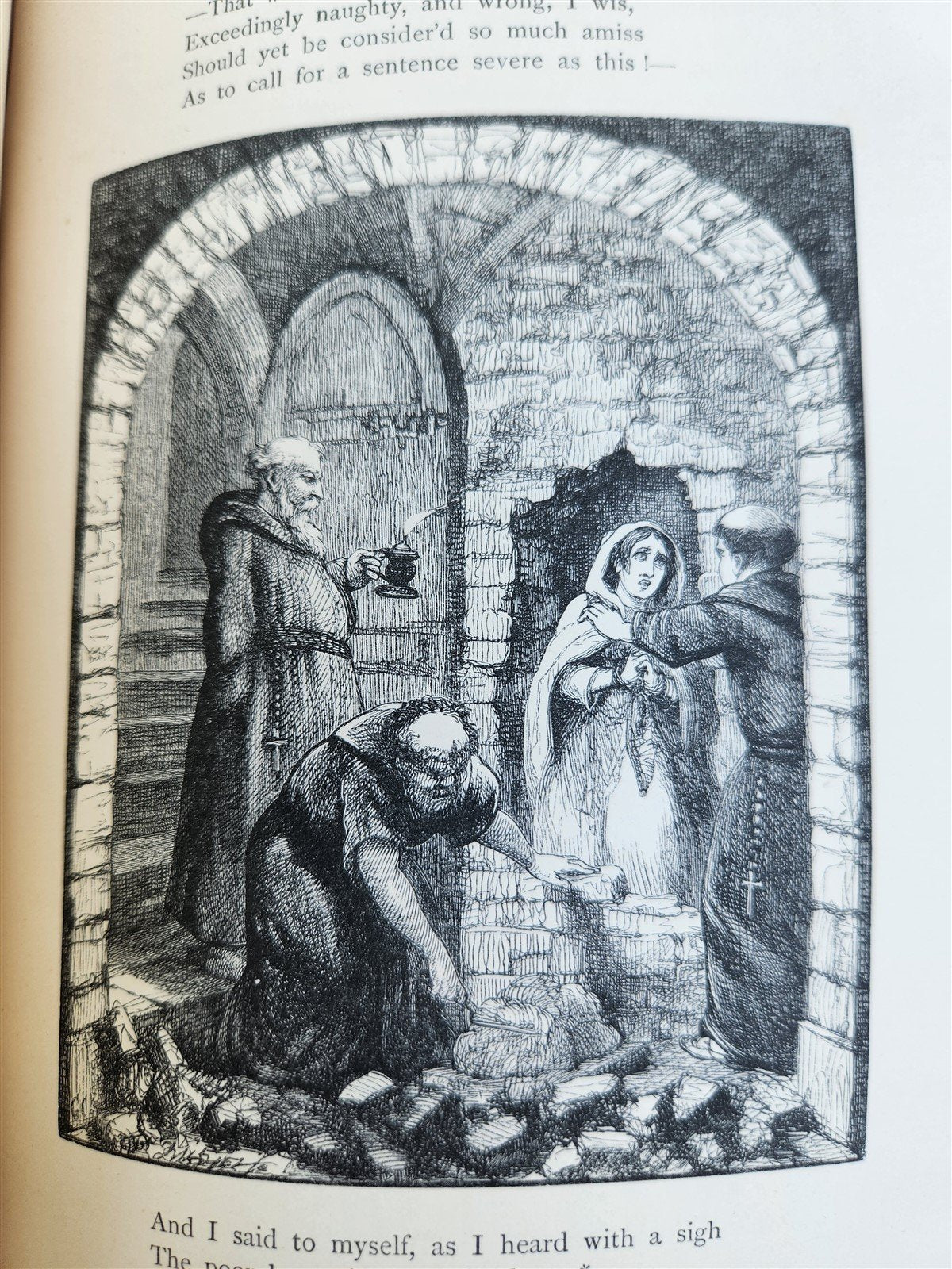 1879 INGOLSBY LEGENDS antique ILLUSTRATED by G. Cruikshank John Leech & Tenniel