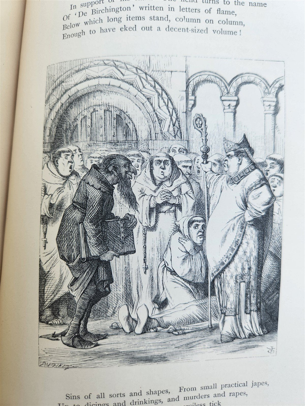 1879 INGOLSBY LEGENDS antique ILLUSTRATED by G. Cruikshank John Leech & Tenniel