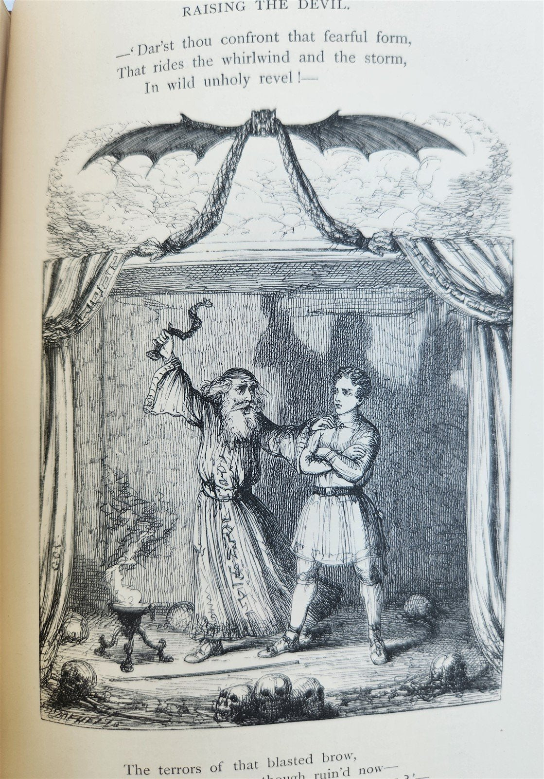 1879 INGOLSBY LEGENDS antique ILLUSTRATED by G. Cruikshank John Leech & Tenniel