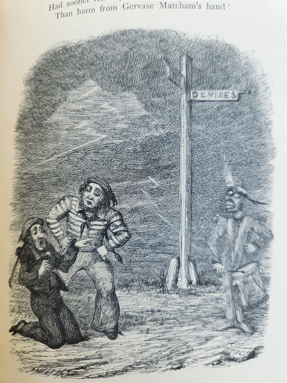 1879 INGOLSBY LEGENDS antique ILLUSTRATED by G. Cruikshank John Leech & Tenniel