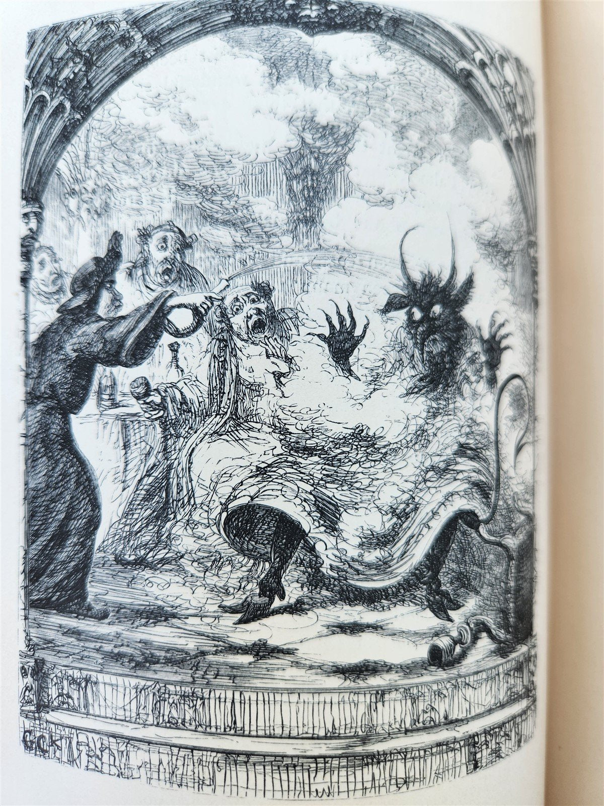 1879 INGOLSBY LEGENDS antique ILLUSTRATED by G. Cruikshank John Leech & Tenniel