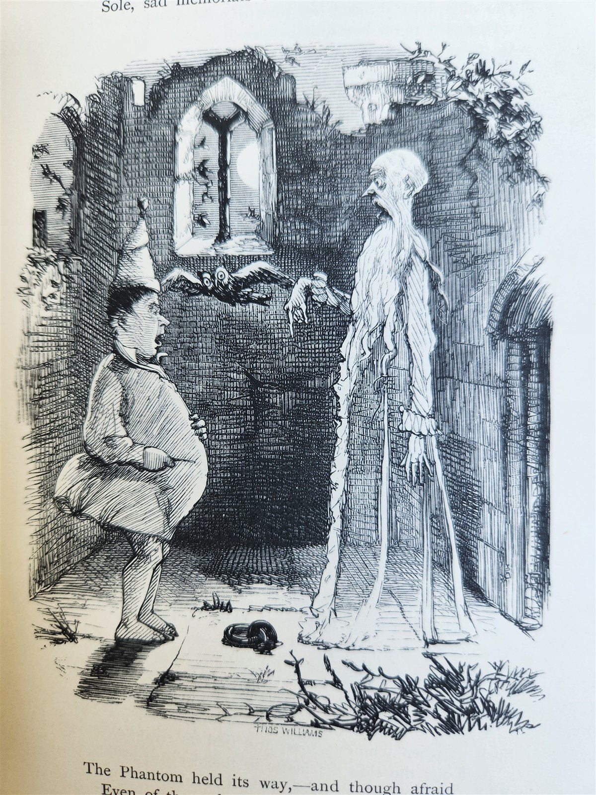 1879 INGOLSBY LEGENDS antique ILLUSTRATED by G. Cruikshank John Leech & Tenniel