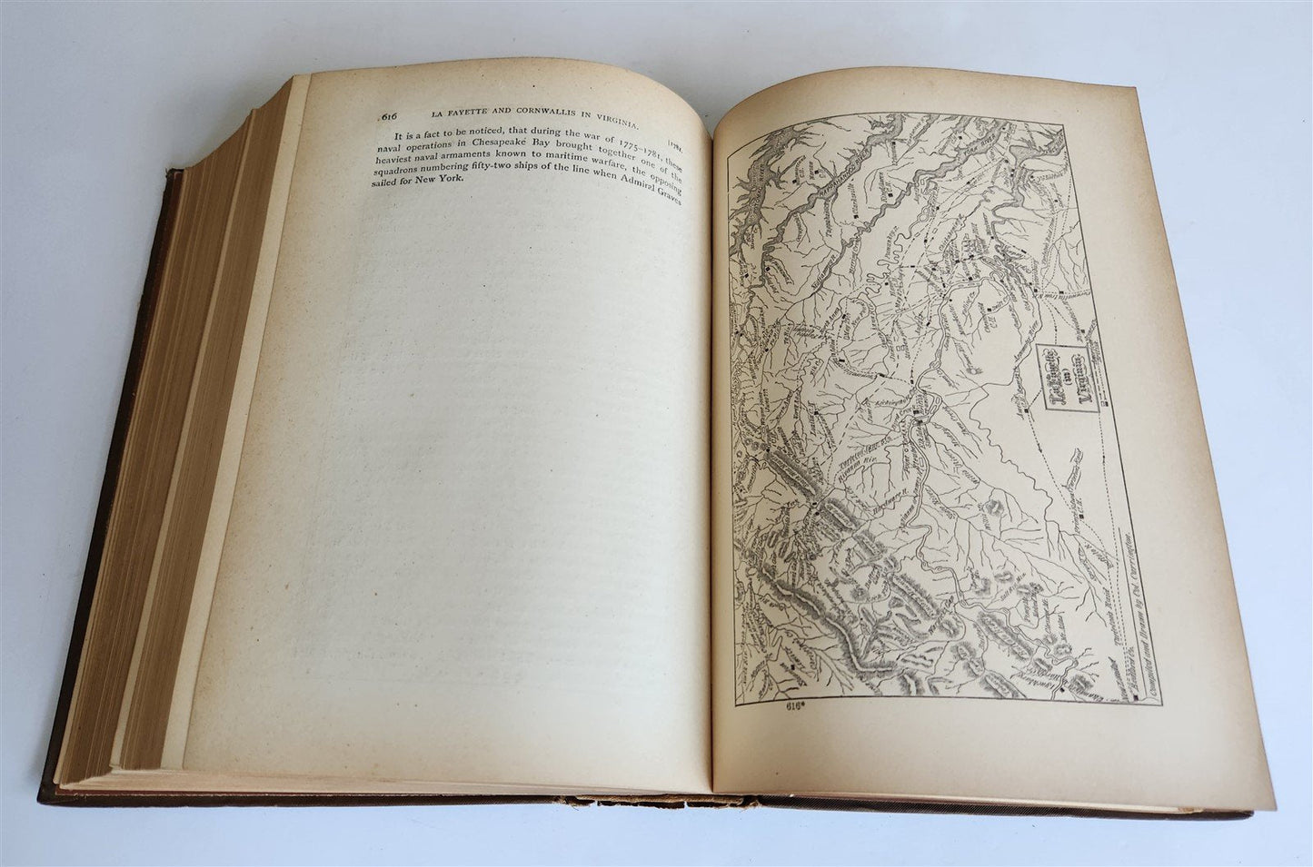 1876 BATTLES of AMERICAN REVOLUTION antique Henry Carrington ILLUSTRATED w/MAPS