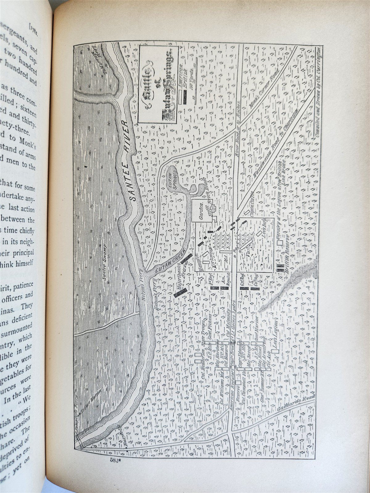 1876 BATTLES of AMERICAN REVOLUTION antique Henry Carrington ILLUSTRATED w/MAPS