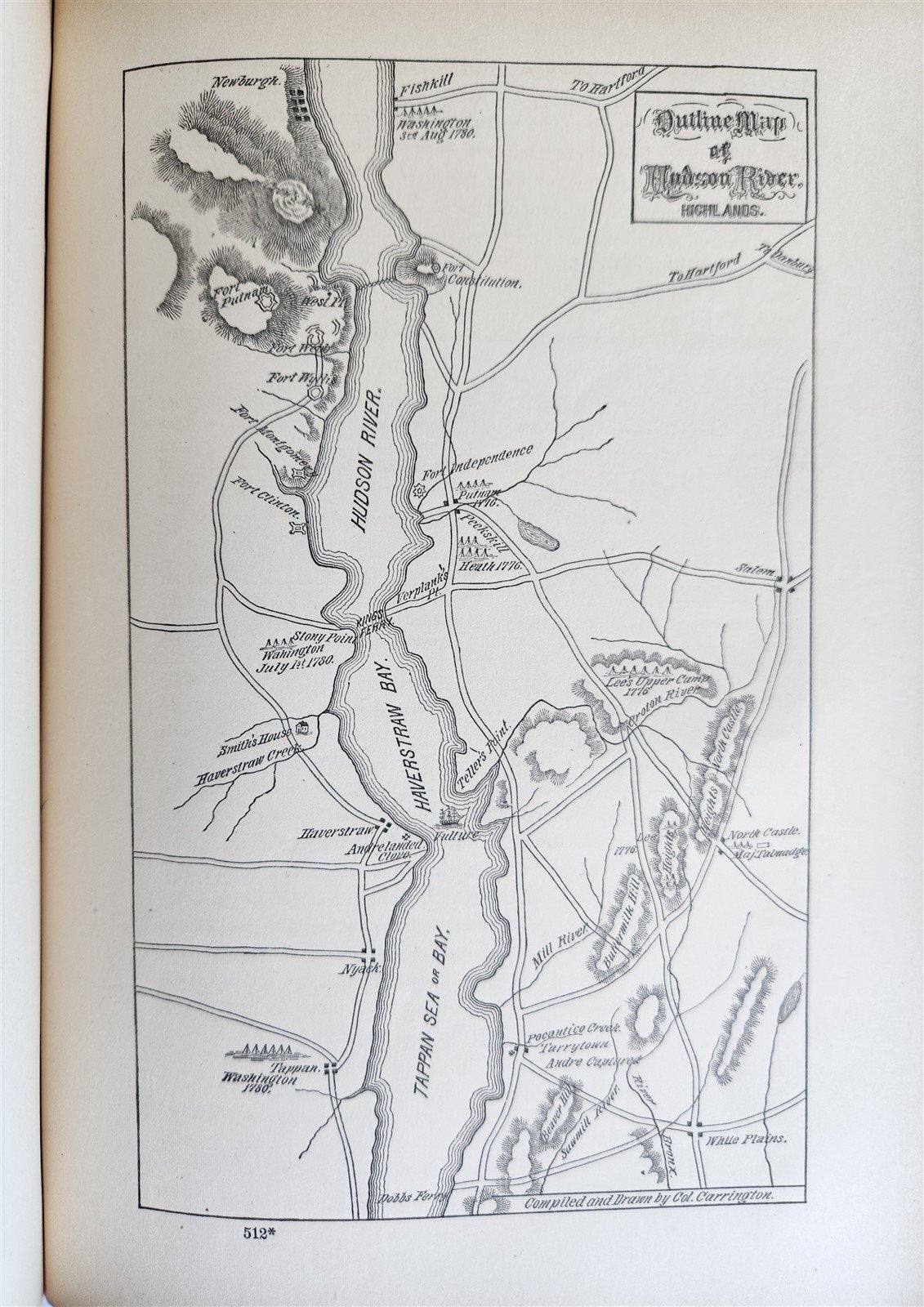 1876 BATTLES of AMERICAN REVOLUTION antique Henry Carrington ILLUSTRATED w/MAPS