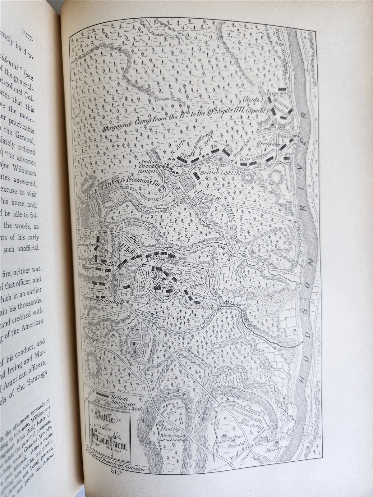 1876 BATTLES of AMERICAN REVOLUTION antique Henry Carrington ILLUSTRATED w/MAPS