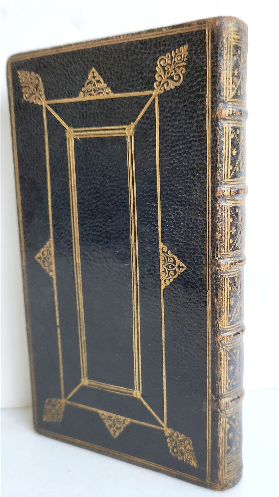 1724 THE REASONABLE COMMUNICANT in ENGLISH antique ORIGINAL BINDING