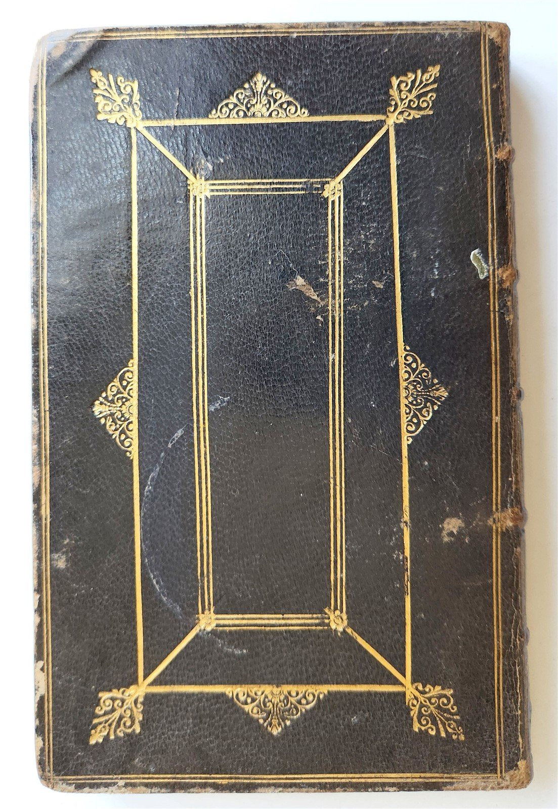 1721 ORTHODOX COMMUNICANT in ENGLISH w/ 82 ENGRAVINGS antique ORIGINAL BINDING